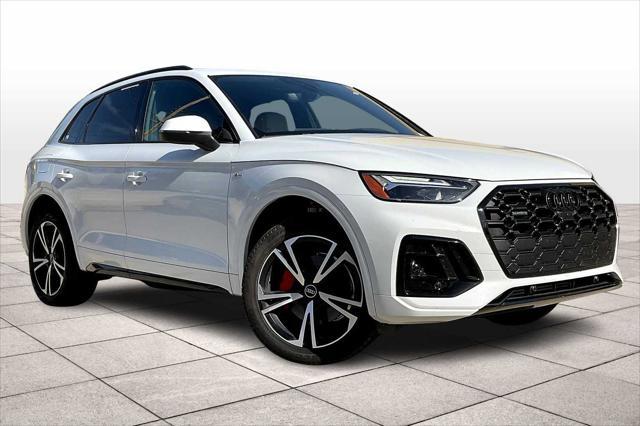 used 2025 Audi Q5 car, priced at $48,925
