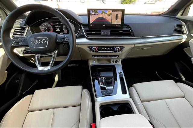 used 2025 Audi Q5 car, priced at $48,925