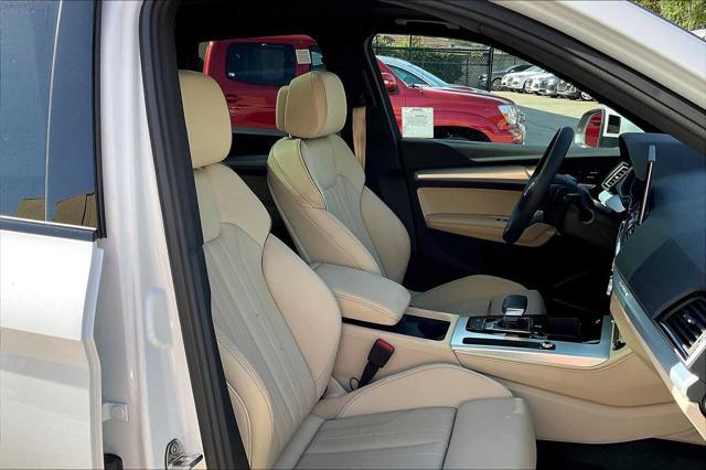 used 2025 Audi Q5 car, priced at $48,925