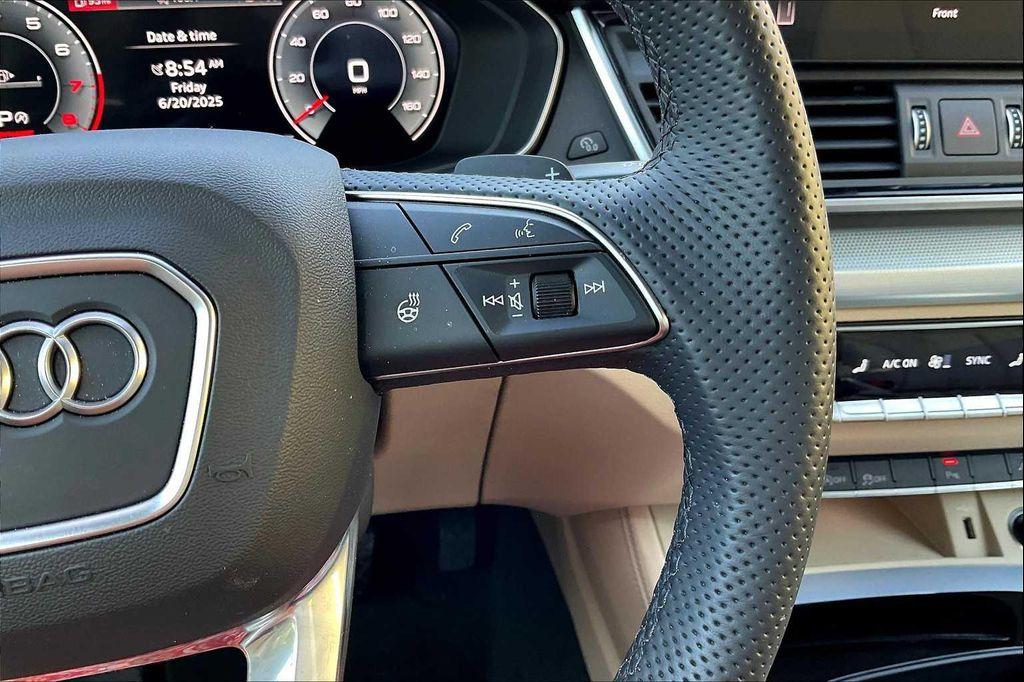 used 2025 Audi Q5 car, priced at $47,386