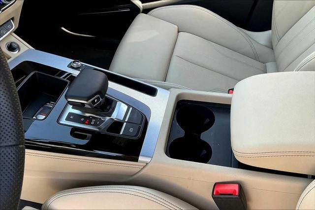 used 2025 Audi Q5 car, priced at $48,925
