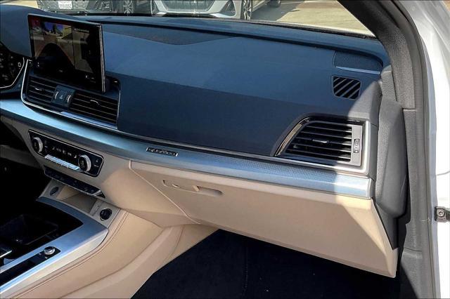 used 2025 Audi Q5 car, priced at $48,925