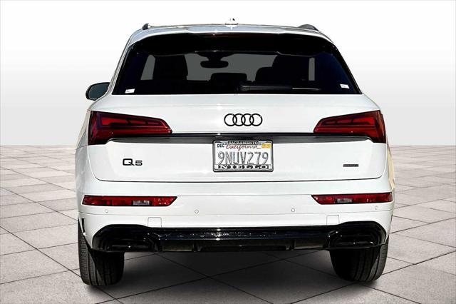 used 2025 Audi Q5 car, priced at $48,925