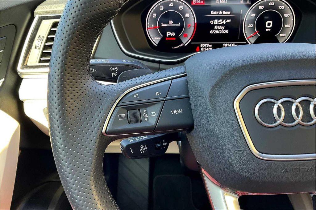 used 2025 Audi Q5 car, priced at $47,386
