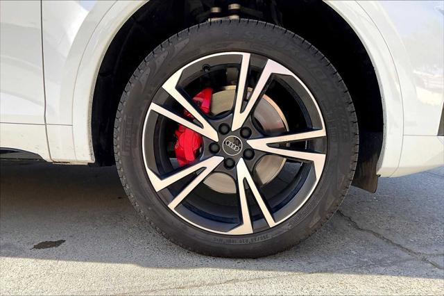 used 2025 Audi Q5 car, priced at $48,925