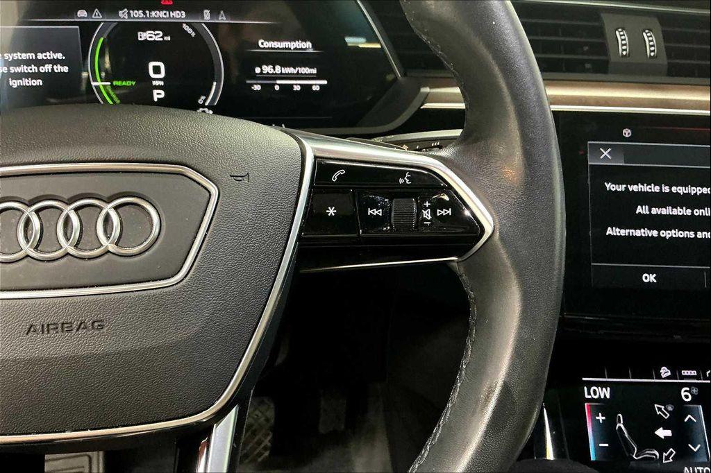 used 2023 Audi e-tron Sportback car, priced at $35,289