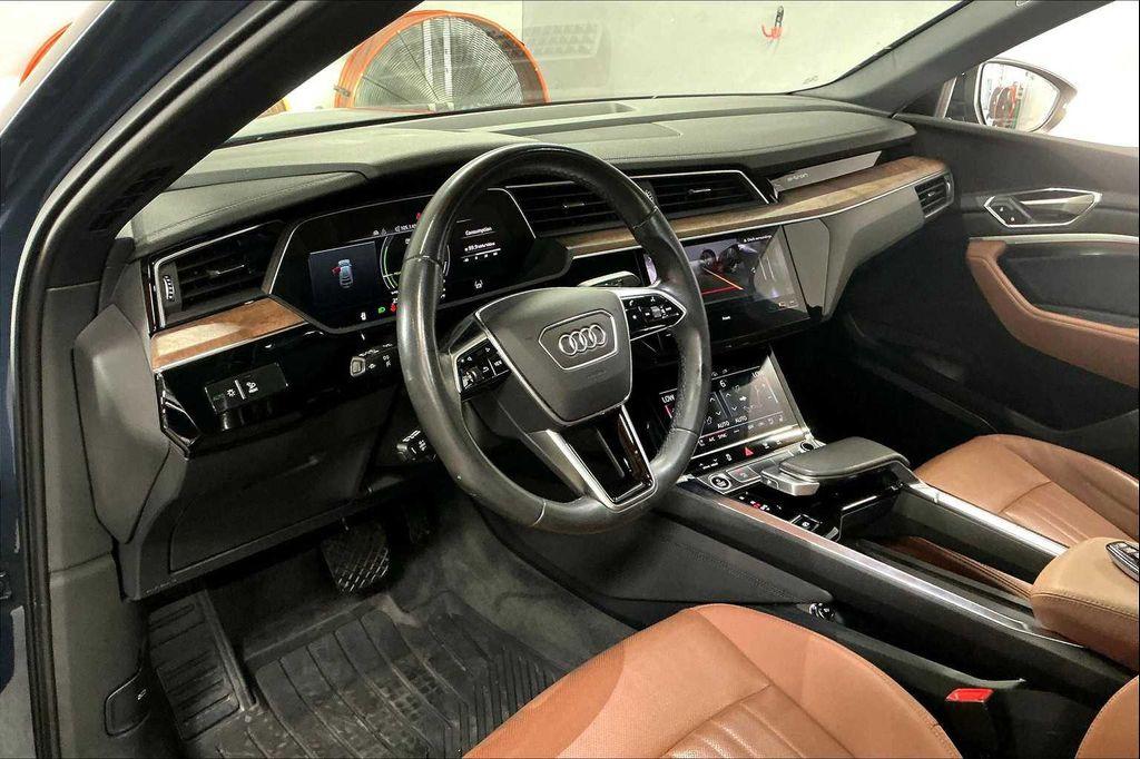 used 2023 Audi e-tron Sportback car, priced at $35,289