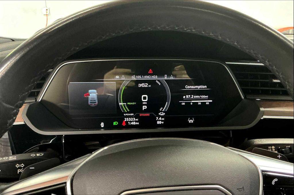 used 2023 Audi e-tron Sportback car, priced at $35,289