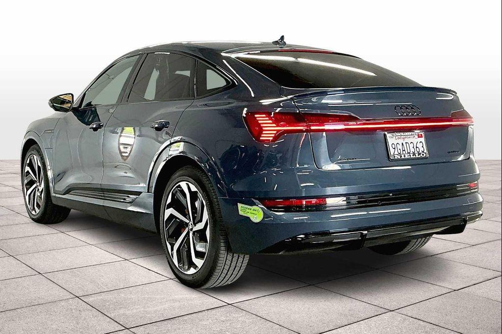 used 2023 Audi e-tron Sportback car, priced at $35,289
