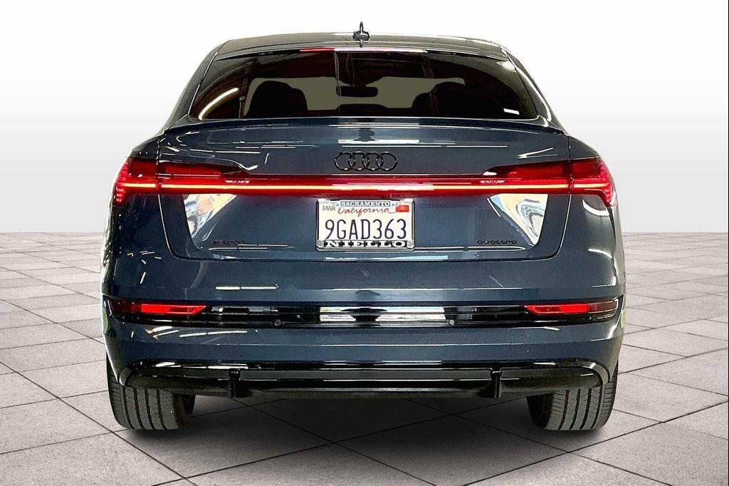 used 2023 Audi e-tron Sportback car, priced at $35,289