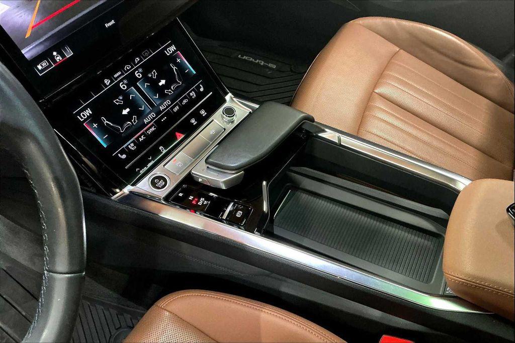 used 2023 Audi e-tron Sportback car, priced at $35,289