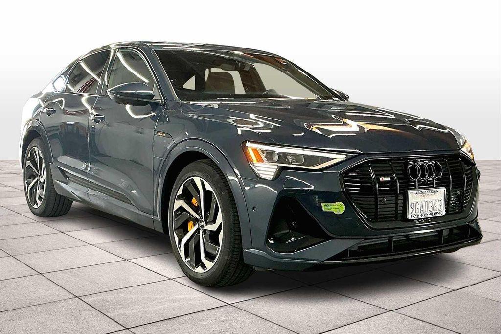 used 2023 Audi e-tron Sportback car, priced at $35,289