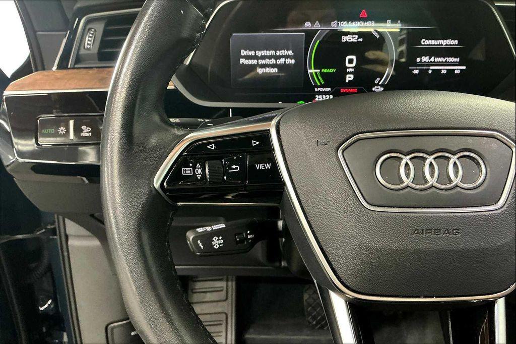 used 2023 Audi e-tron Sportback car, priced at $35,289