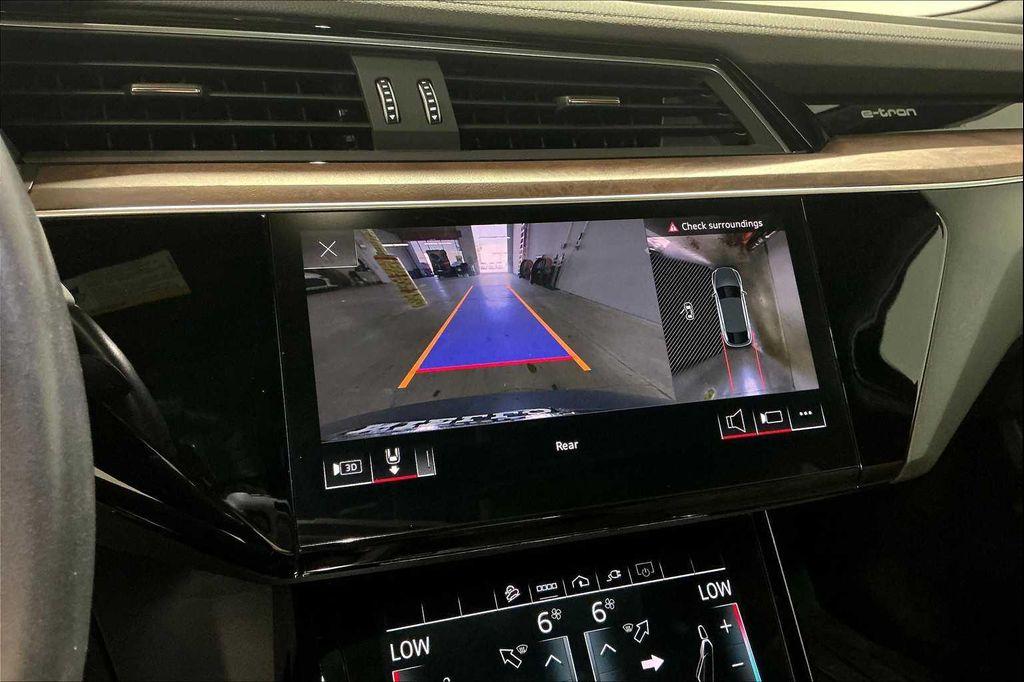 used 2023 Audi e-tron Sportback car, priced at $35,289