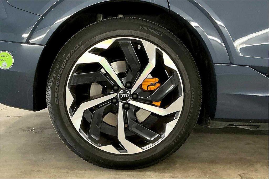used 2023 Audi e-tron Sportback car, priced at $35,289
