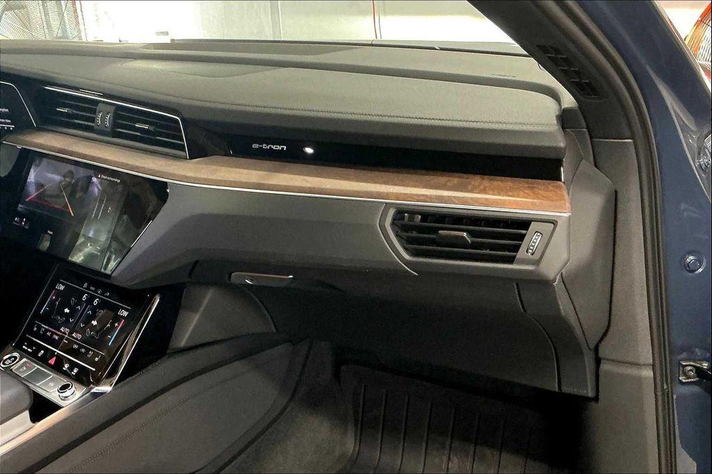 used 2023 Audi e-tron Sportback car, priced at $35,289