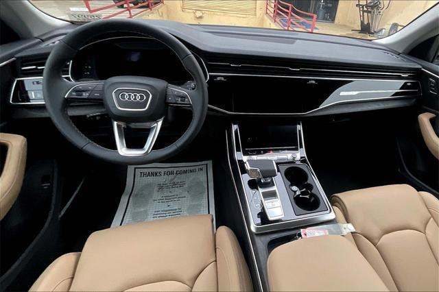 new 2025 Audi Q8 car, priced at $88,340