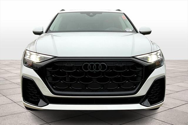 new 2025 Audi Q8 car, priced at $88,340