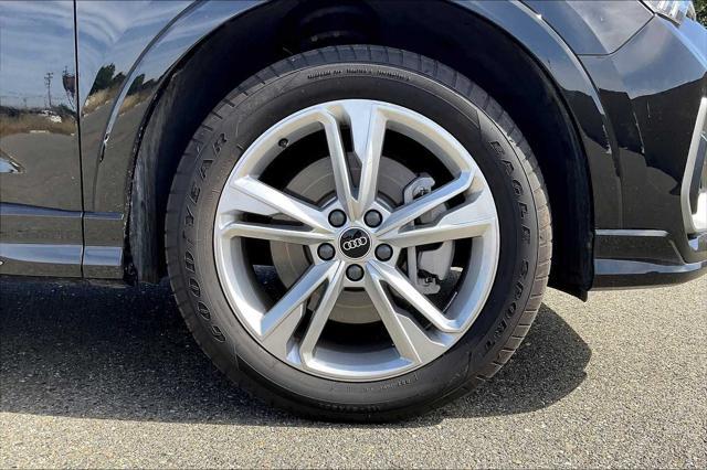 used 2023 Audi Q3 car, priced at $34,680