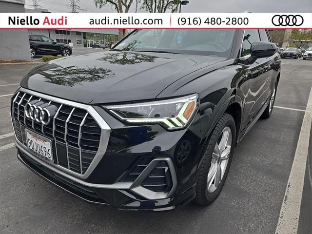 used 2023 Audi Q3 car, priced at $35,444