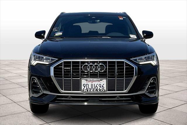 used 2023 Audi Q3 car, priced at $34,680