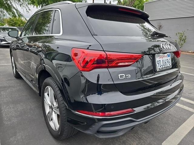 used 2023 Audi Q3 car, priced at $35,444