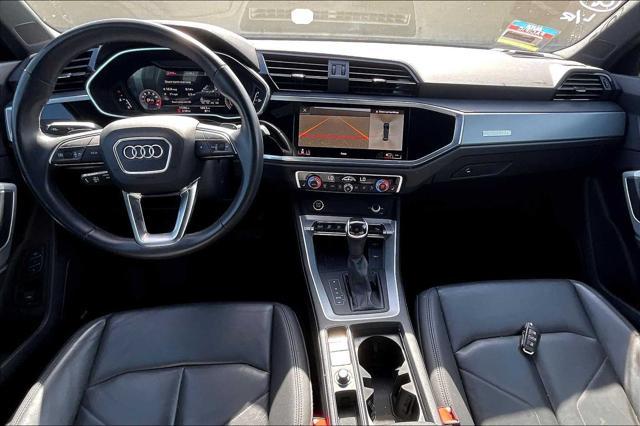 used 2023 Audi Q3 car, priced at $34,680