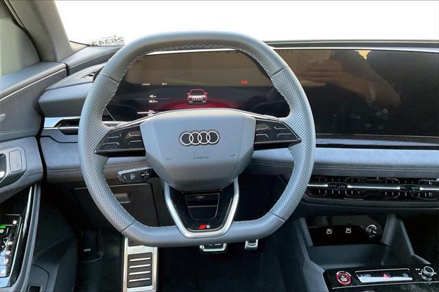 new 2025 Audi SQ6 e-tron car, priced at $82,225