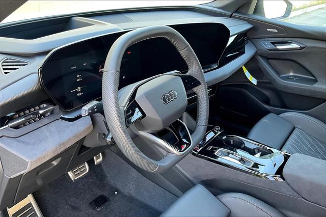 new 2025 Audi SQ6 e-tron car, priced at $82,225