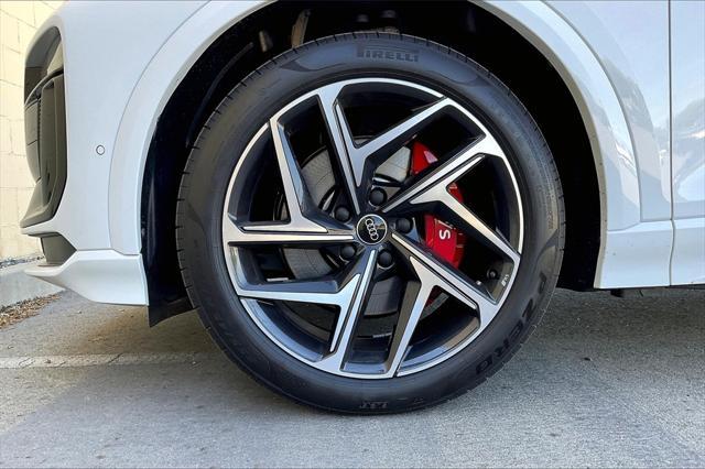 new 2025 Audi SQ6 e-tron car, priced at $82,225