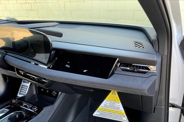 new 2025 Audi SQ6 e-tron car, priced at $82,225