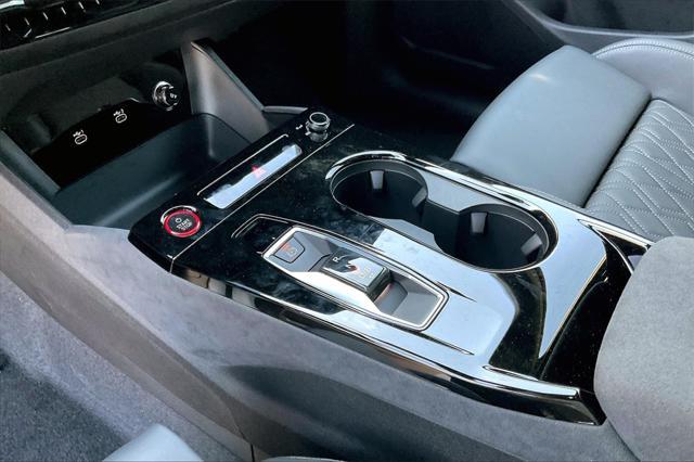 new 2025 Audi SQ6 e-tron car, priced at $82,225
