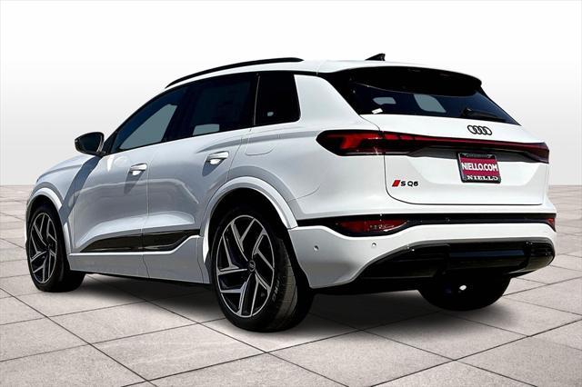 new 2025 Audi SQ6 e-tron car, priced at $82,225