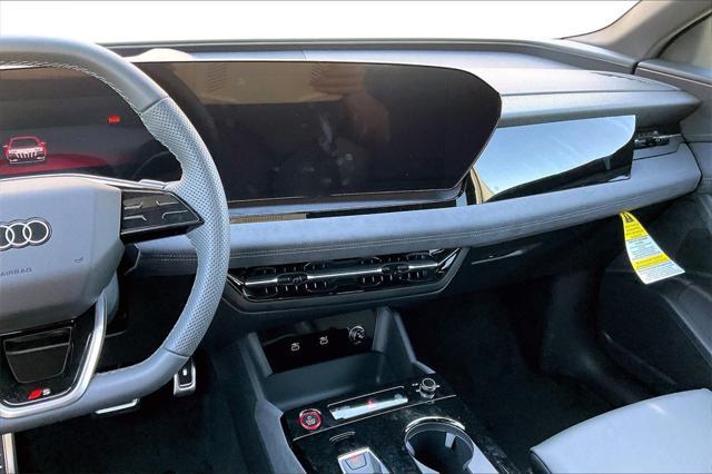 new 2025 Audi SQ6 e-tron car, priced at $82,225