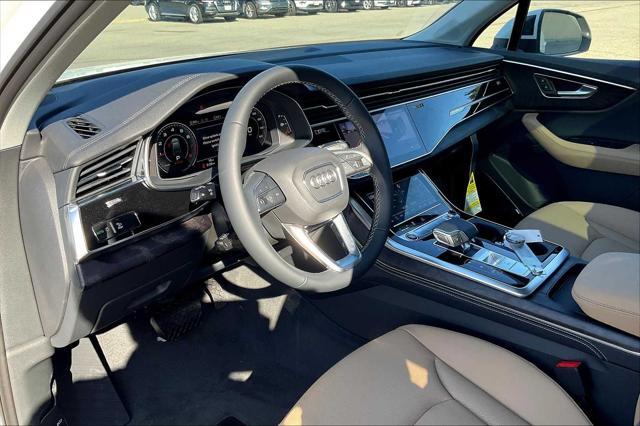 new 2025 Audi Q7 car, priced at $74,895