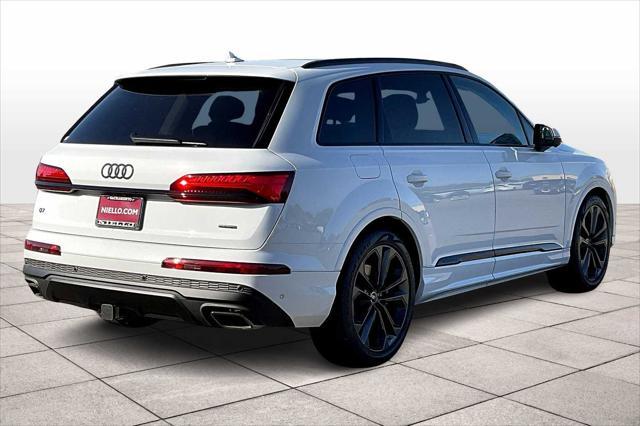 new 2025 Audi Q7 car, priced at $74,895