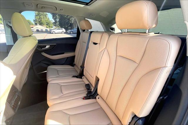 new 2025 Audi Q7 car, priced at $74,895