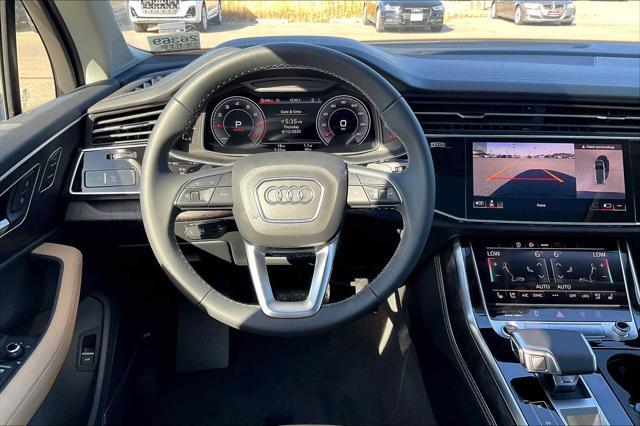 new 2025 Audi Q7 car, priced at $74,895