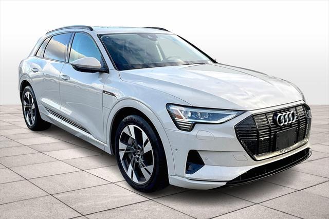 used 2022 Audi e-tron car, priced at $32,402