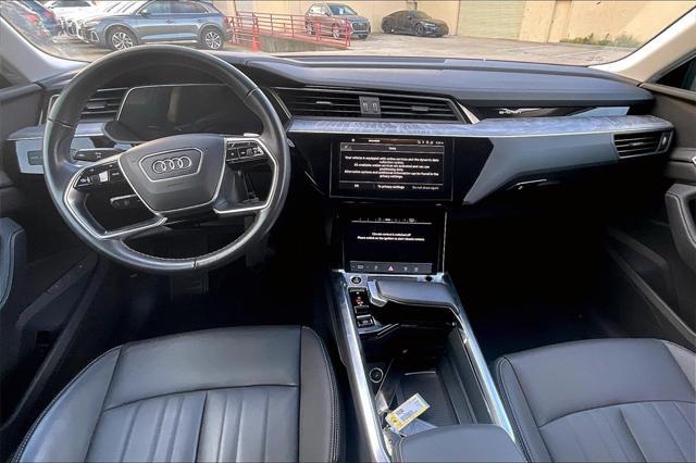 used 2022 Audi e-tron car, priced at $32,402