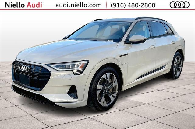 used 2022 Audi e-tron car, priced at $32,402