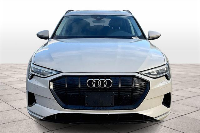 used 2022 Audi e-tron car, priced at $32,402