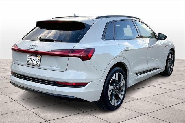 used 2022 Audi e-tron car, priced at $32,402