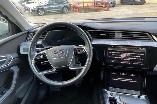 used 2022 Audi e-tron car, priced at $32,402