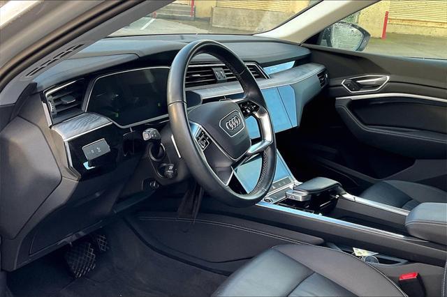 used 2022 Audi e-tron car, priced at $32,402