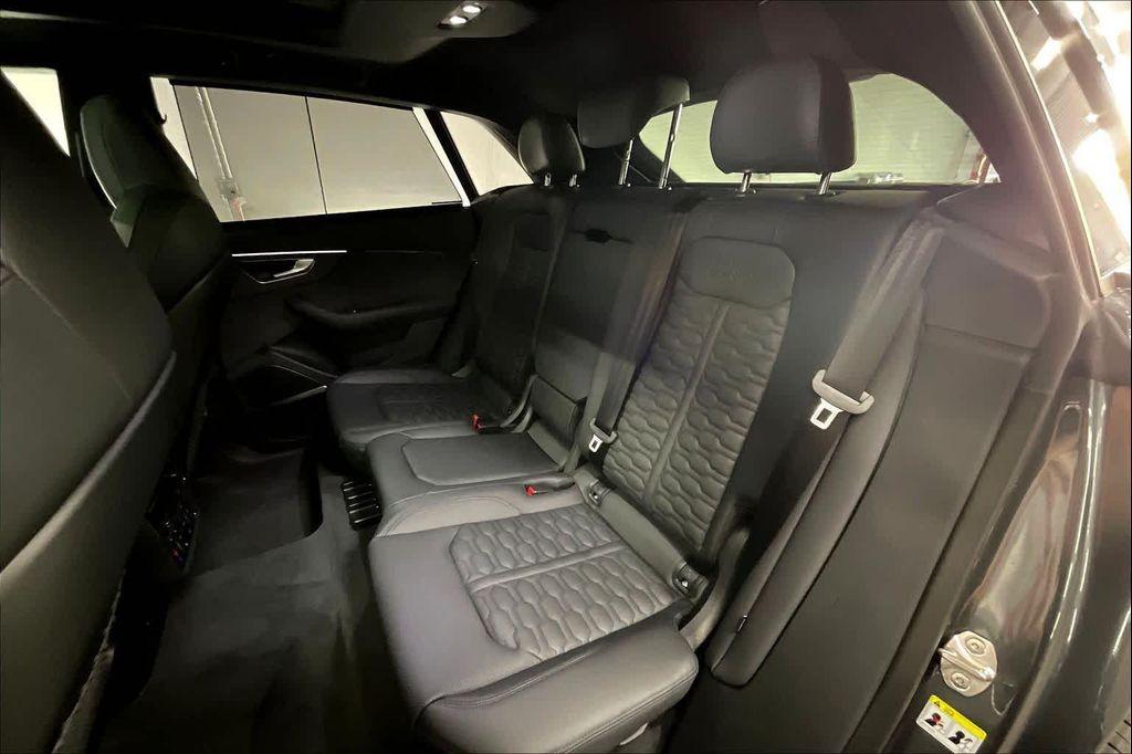 new 2025 Audi RS Q8 car, priced at $144,850