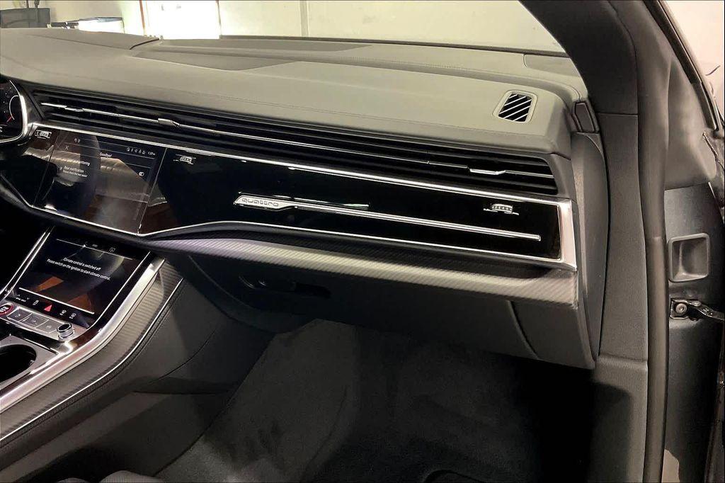 new 2025 Audi RS Q8 car, priced at $144,850