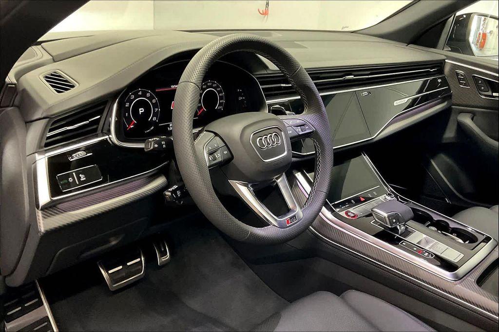 new 2025 Audi RS Q8 car, priced at $144,850