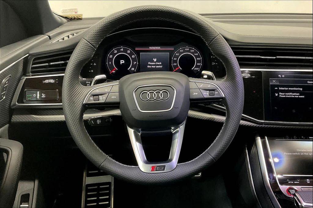 new 2025 Audi RS Q8 car, priced at $144,850