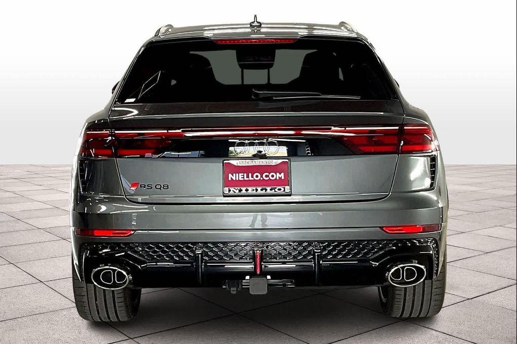 new 2025 Audi RS Q8 car, priced at $144,850